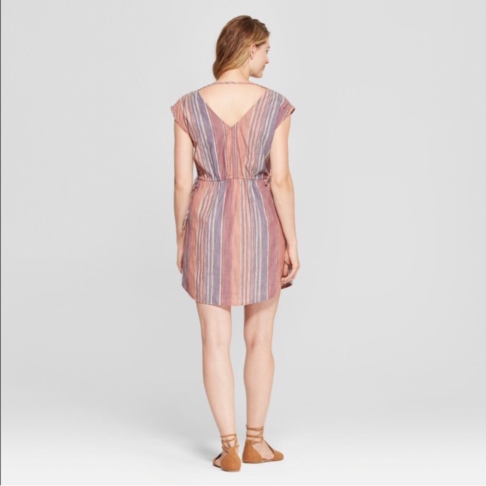 Universal Thread | Striped Mini Dress - Picture 3 of 8